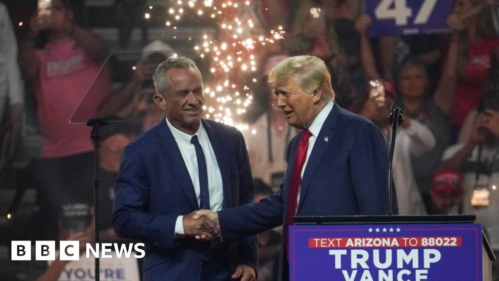 Donald Trump Robert F Kennedy Jr Robert F Kennedy