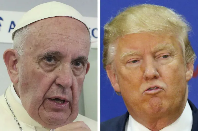 Donald Trump papa franjo