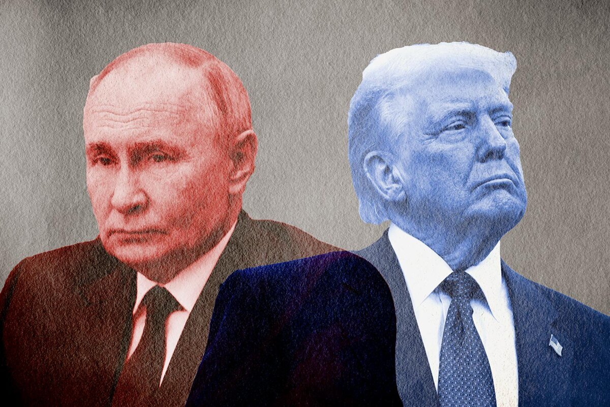 Donald Trump vladimir putin