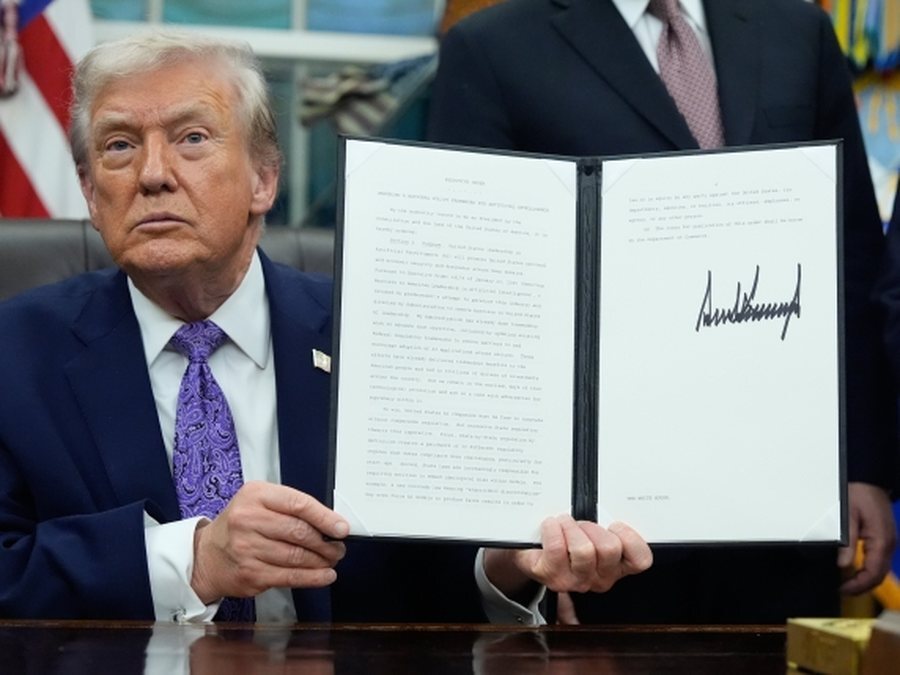 Donald Trump odluka vještačka inteligen