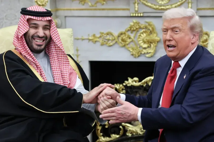 Donald trump Mohammad Bin Salman