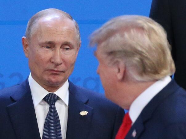 Donald trump vladimir putin