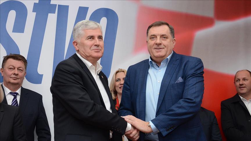 Dragan Covic Milorad dodik