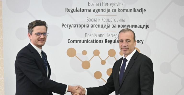 Drasko Milinovic Lukasz Gabler Direktor RAK se sastao sa predstavnicima TikToka