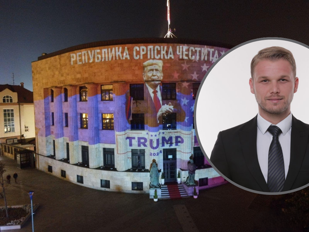 Drasko Stanivukovic Donald Trump plata rs milora dodik
