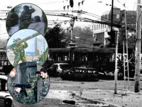Opsada Sarajeva Drugi maj 1992