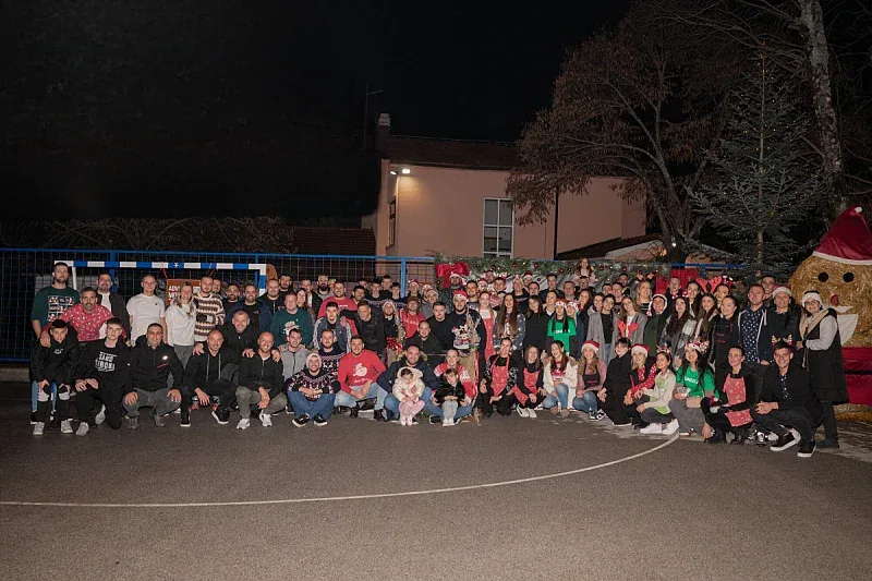 Mokro Hercegovina Turčinovići Dva sela u Hercegovini organizovala humanitarni advent