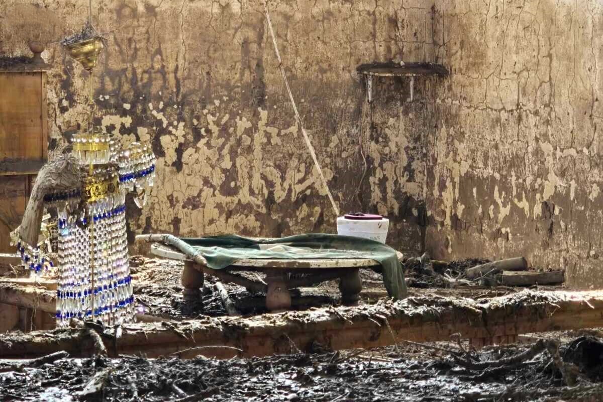 Dzamija Donja Jablanica nakon prirodne katastrofe