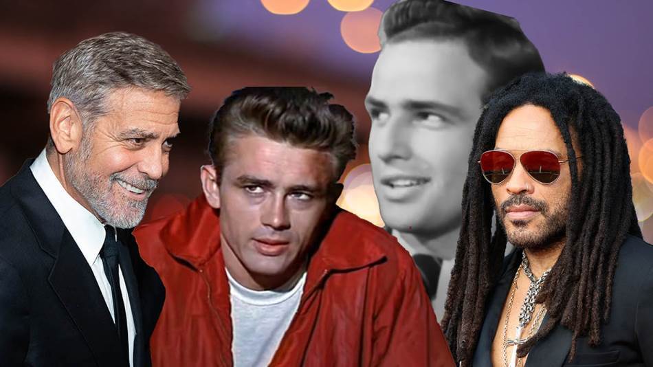 Dzordz Kluni Dzejms Din Leni Kravic Marlon Brando