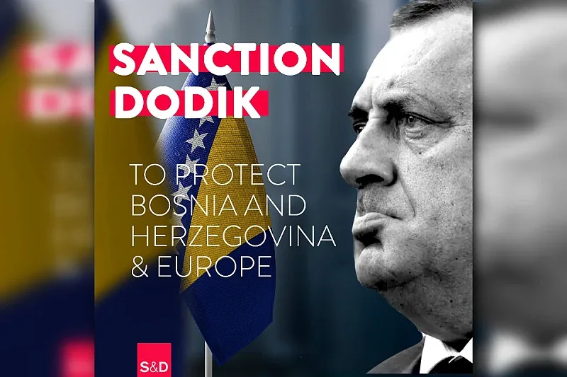 EU mora sankcionirati Dodika Milorad Dodik Evropski parlament