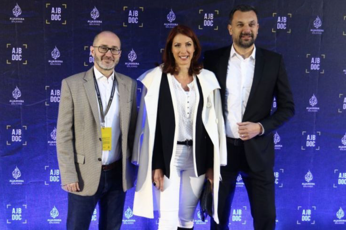 Edhem Foco Elmedin Konakovic Dalija Hasanbegovic