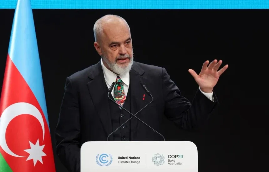 Edi Rama Baku