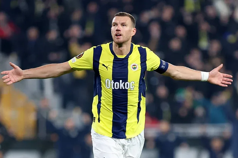 Edin Dzeko Fenerbahce
