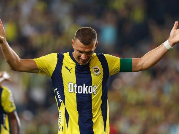Edin Dzeko Screenshot: X