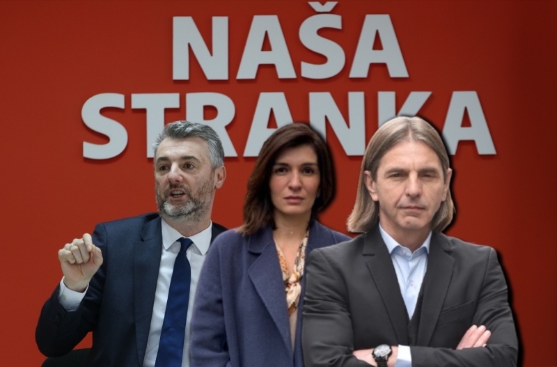 Edin Forto Predrag Kojović Sabina Čudić