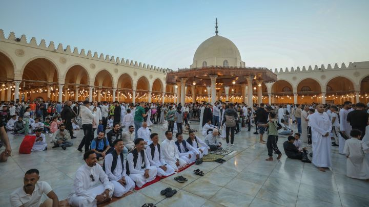 Egipat bajram namaz 1