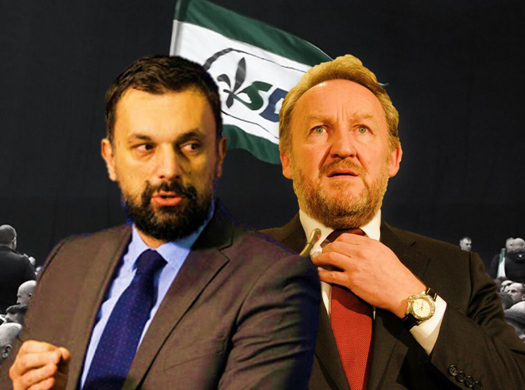 Elmedin Konakovic Bakir Izetbegovic