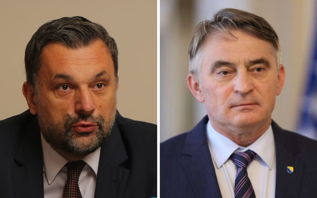 Elmedin Konakovic Zeljko Komsic