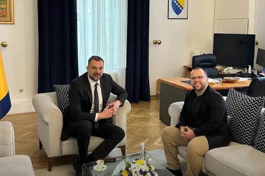 Elmedin Konakovic i Almas Sehic
