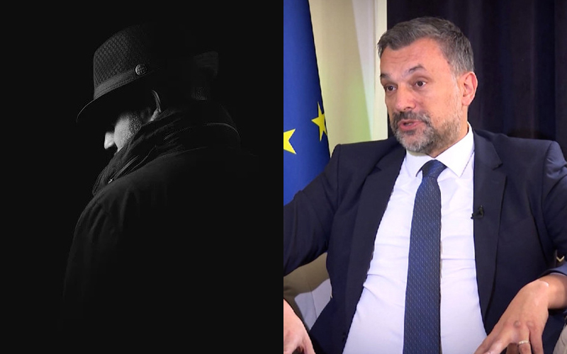 Elmedin Konakovic spijuniranje