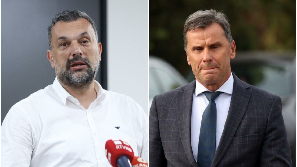 Elmedin konakovic Fadil Novalic