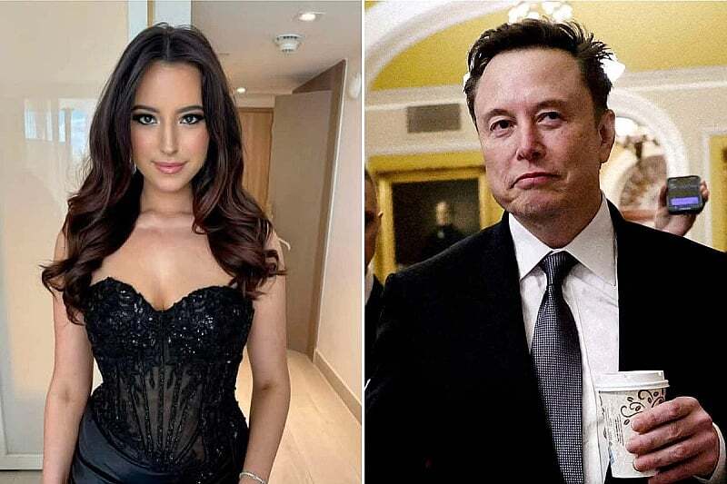 Elon Musk Ashley St Claire