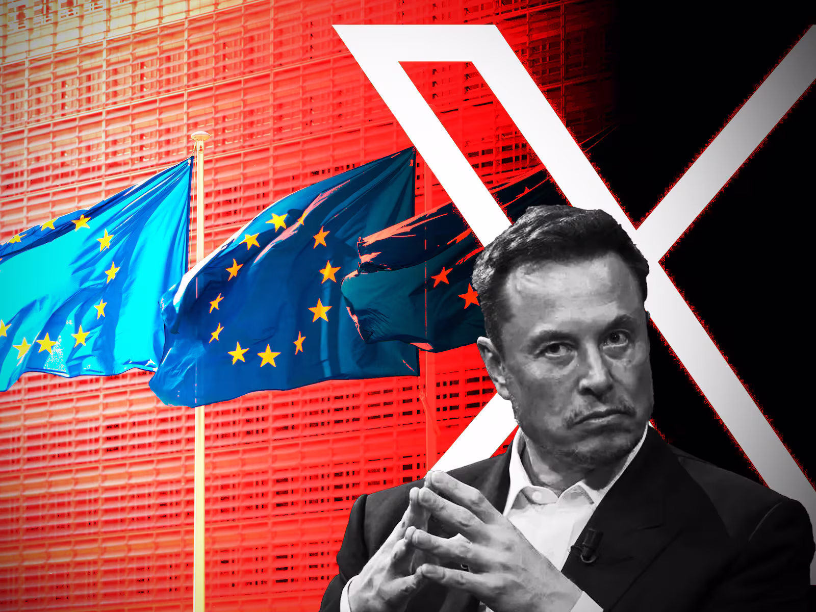 Elon Musk Evropska unija X