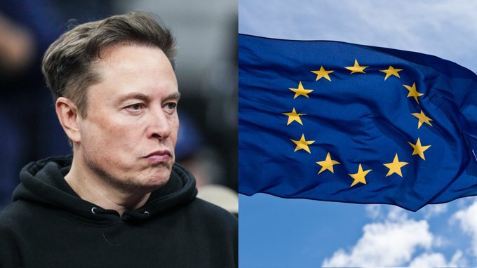 Elon Musk Evropska unija