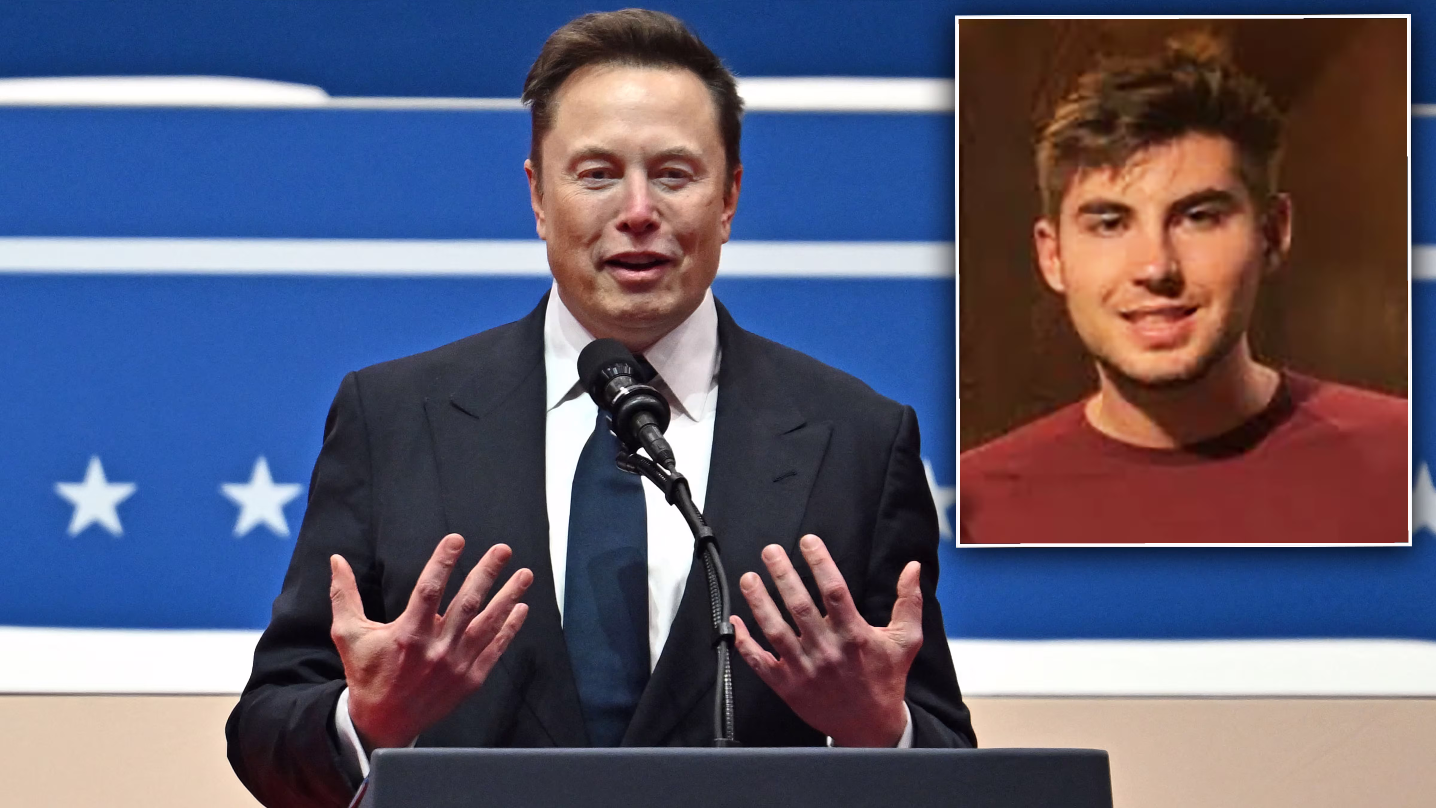 Elon Musk Marko Elez