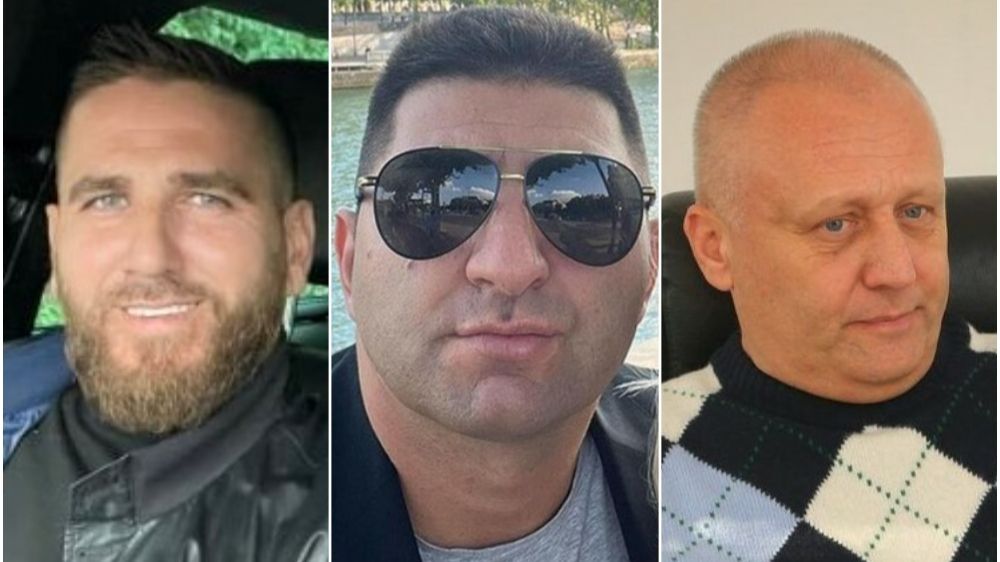 Elvis Keljmendi Ajlin Ahmic i Bojan Cvijetic