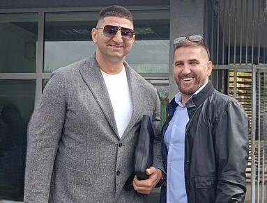 Elvis Keljmendi Ajlin Ahmic avaz
