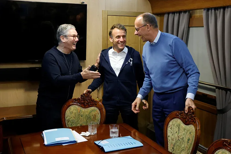 Emmanuel Macron Marija Zaharova