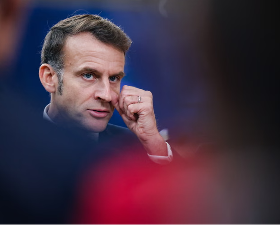 Emmanuel Macron 12