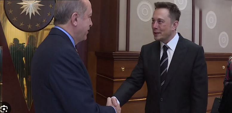 Erdogan Musk
