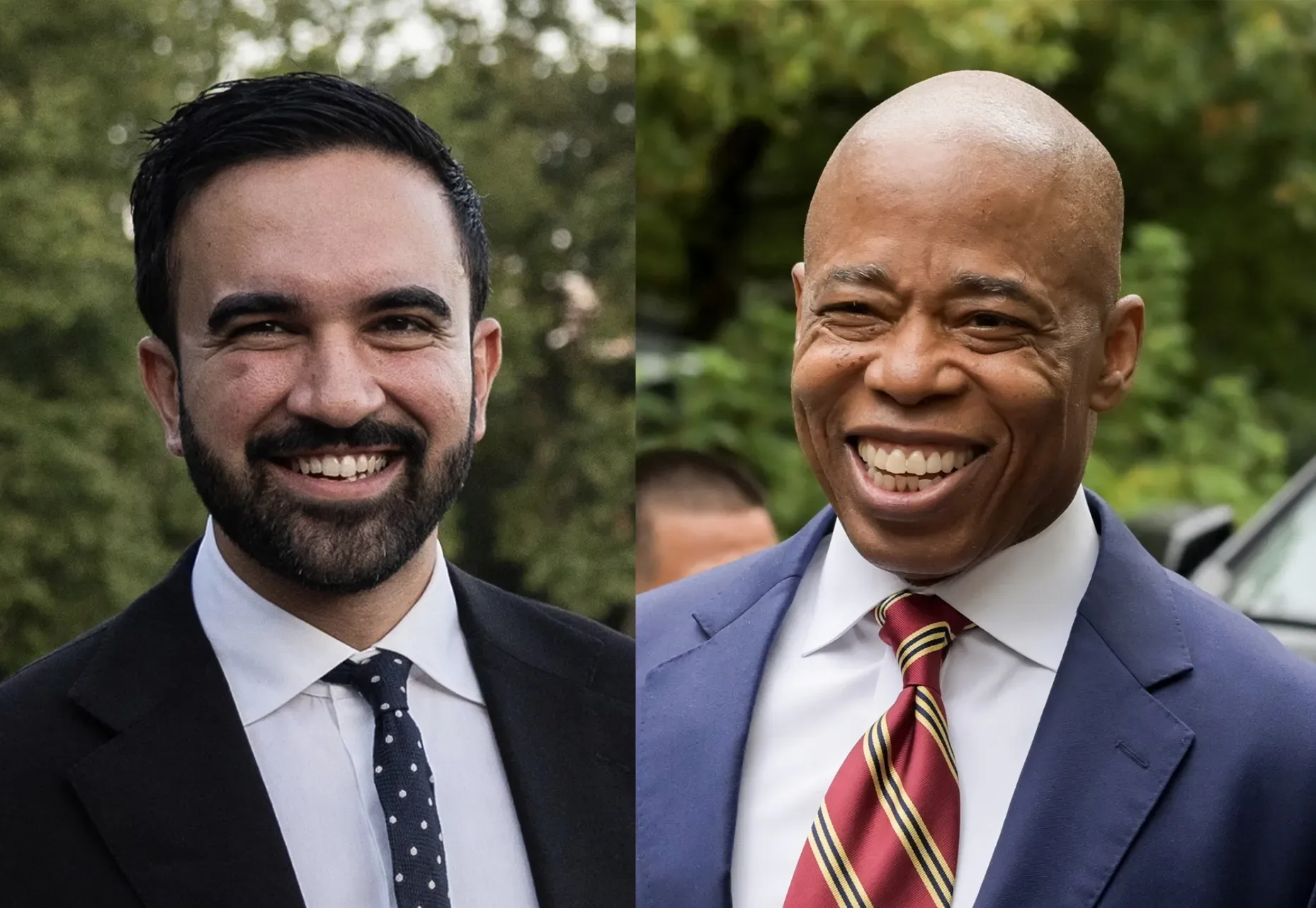 Eric Adams Zohran Mamdani