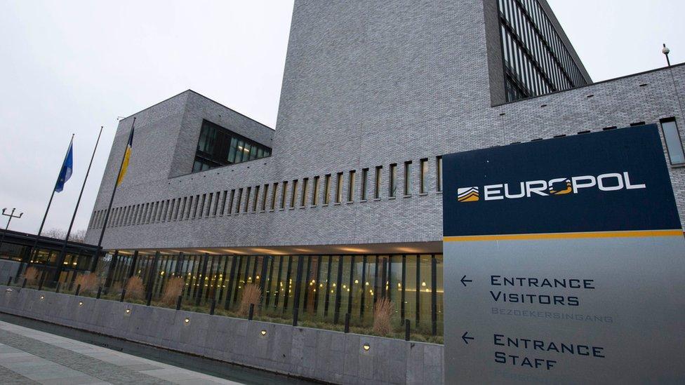 Europol foto AP
