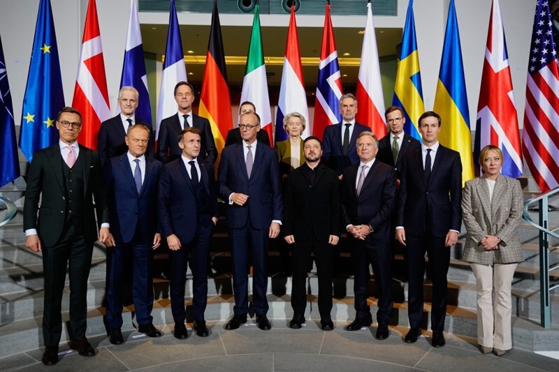 Evropski lideri objavili zajednicko saopstenje o Ukrajini nakon sastanka u Berlinu