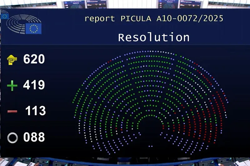Evropski parlament ogromnom vecinom usvojio izvjestaj o Srbiji