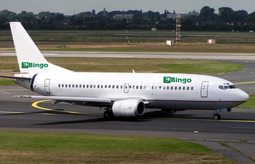 Bingo avion