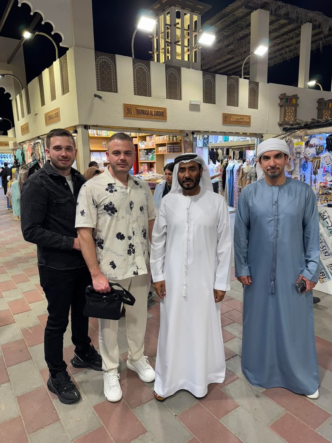 Rusmir Isak abdullah ali al ghaithi Dubai