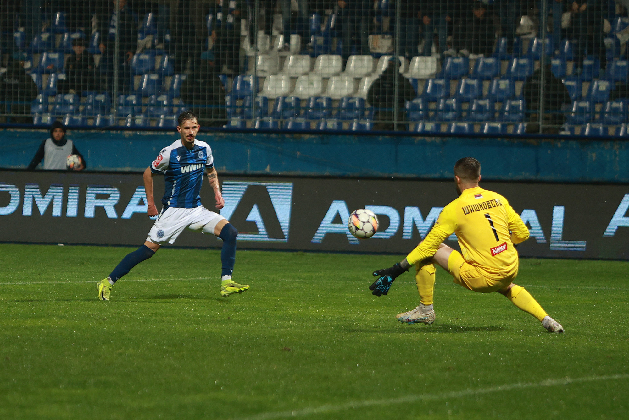 FK Borac FK Zeljeznicar