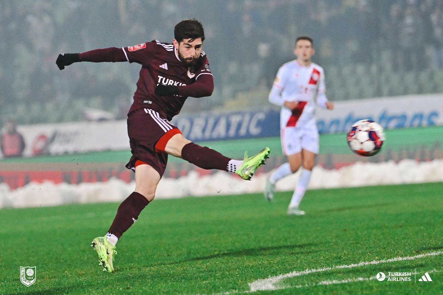 FK Sarajevo HSK Zrinjski
