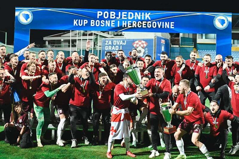 FK Sarajevo je osmi put osvojilo Kup
