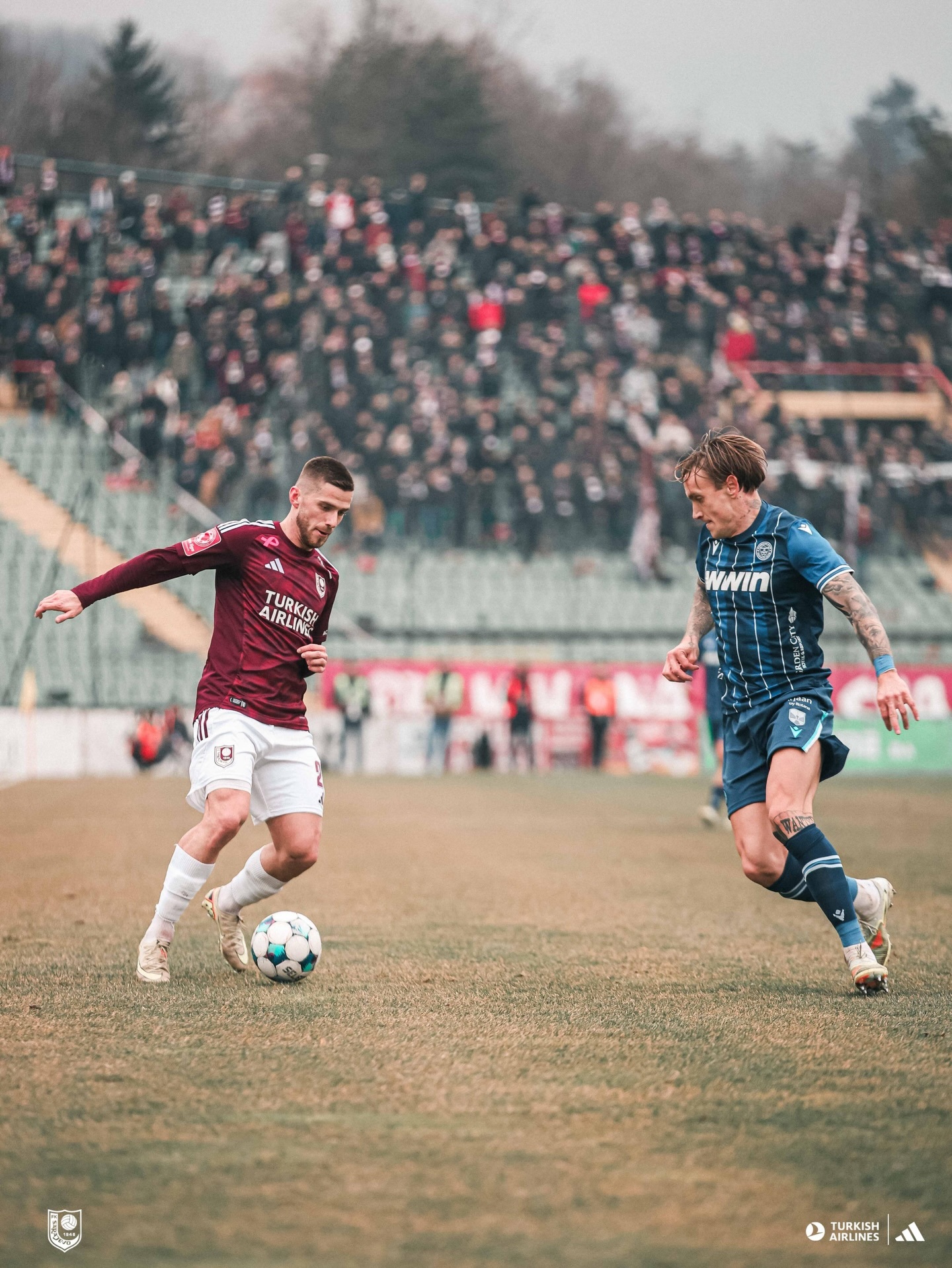 FK Sarajevo FK Željezničar 11