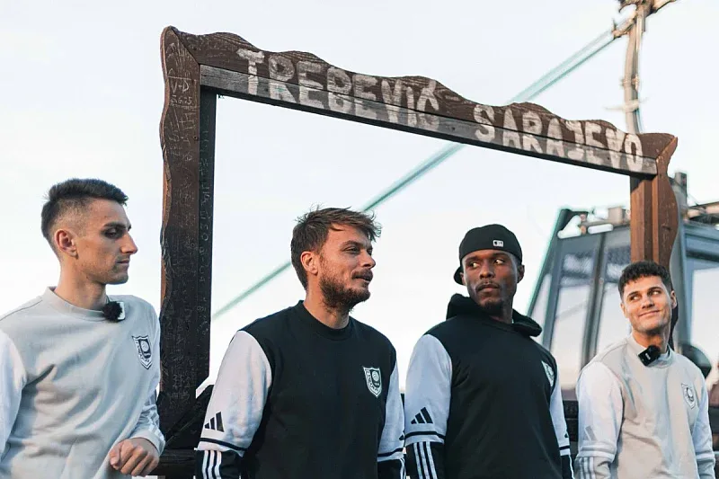 FK Sarajevo Četiri mladića idu s Trebevića