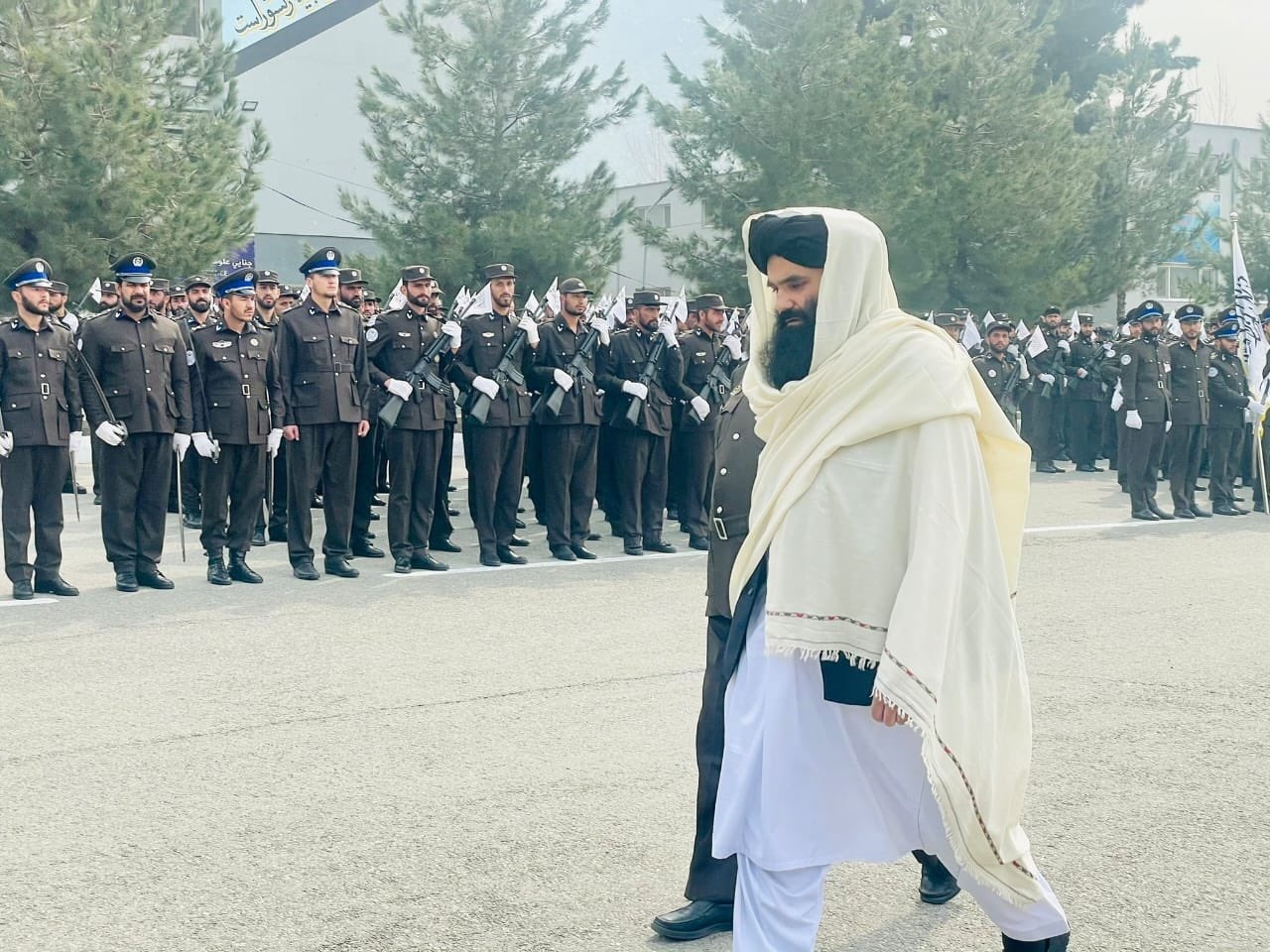 Sirajuddin Haqqani Afganistan