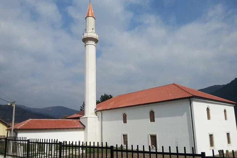 Foca dzamija sultana Bajazida II Velije Careva džamija