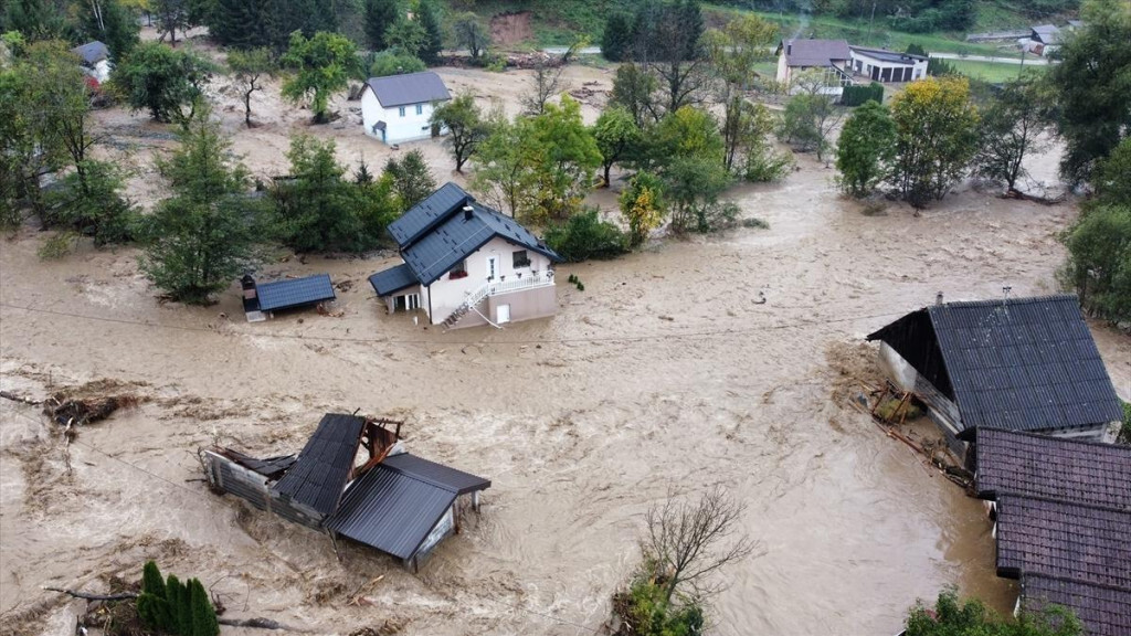 Fojnica nevrijeme