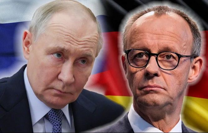 Fridrih Merc Vladimir Putin ap