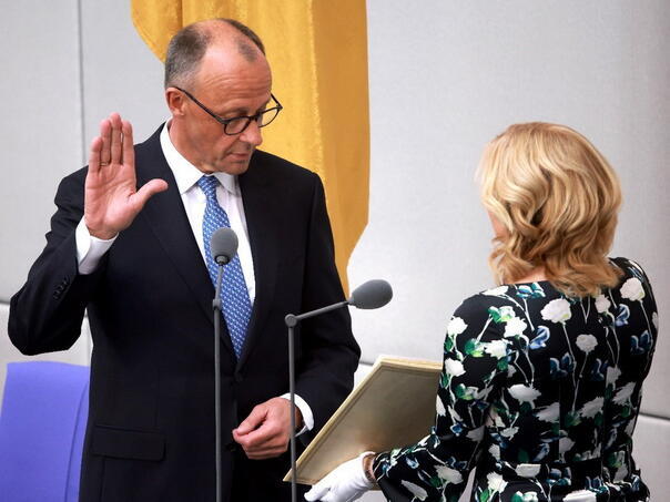 Friedrich Merz je polozio zakletvu u Bundestagu